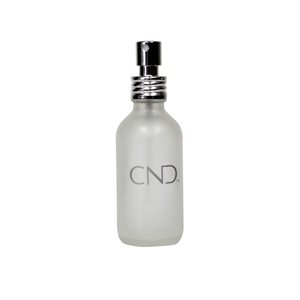 CND Bouteille avec Pompe Vaporisateur en Verre 2 oz -