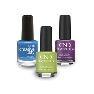 CND trio couleurs d'ete