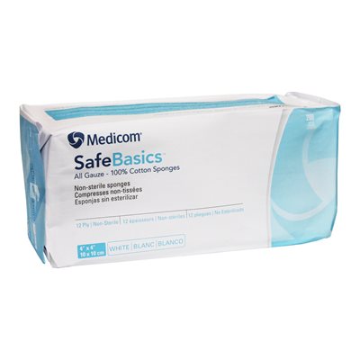 AMD Medicom 12 Ply Gauze For Facial (200 un)