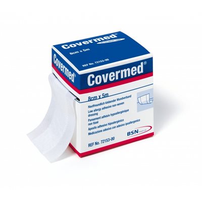 Covermed Pansement Adhesif 8cm x 5 m +