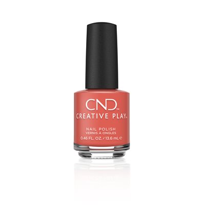 CND Creative Play Polish # 423 Peach of Mind -