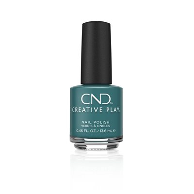 CND Creative Play Polish # 432 Head Over Teal -