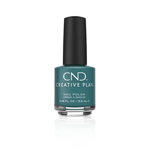 CND Creative Play Polish # 432 Head Over Teal -