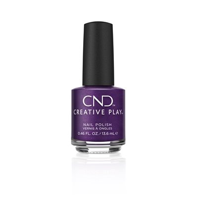 CND Creative Play Polish # 455 Miss Purplelarity -