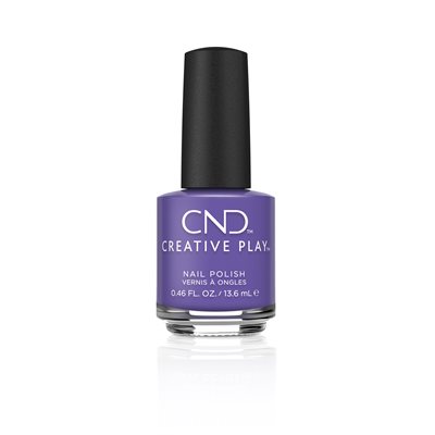 CND Creative Play Polish # 456 Isn't She Grape? -