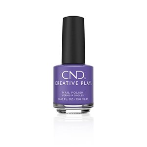 CND Creative Play Polish # 456 Isn't She Grape? -