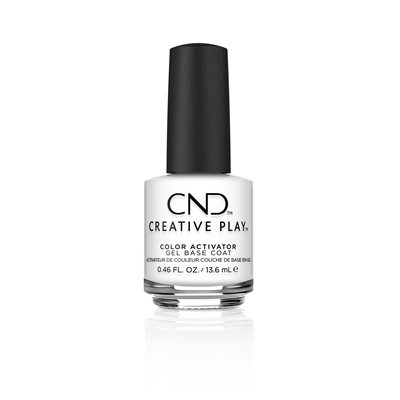 CND Creative Play Vernis Activateur de Couleur Base Coat 13m -