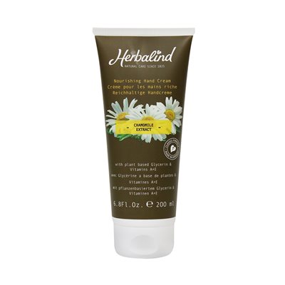 Herbalind Creme A Mains Glycerin avec Fragrance 200 ml