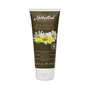 Herbalind Creme A Mains Glycerin avec Fragrance 200 ml