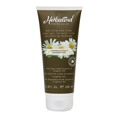 Herbalind Fragrance Free Glycerin Hand Cream 200 ml