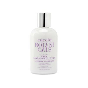 Cuccio Botanique Lotion pour les mains et le corps (LAVANDE+ROMARIN) 135ml