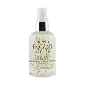 Cuccio Botanique Huile pour le corps (EUCALYPTUS+FLEUR DE MONTANA) 135ml