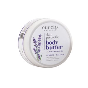 CUCCIO BODY BUTTER LAVANDE 8oz (Prebiotics)