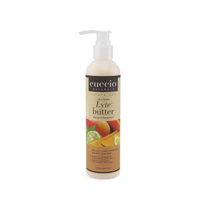 Cuccio Lyte Ultra Sheer Mangue & Bergamote 8 oz