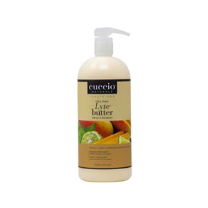 Cuccio Lyte Ultra Sheer Mangue & Bergamote 32 oz