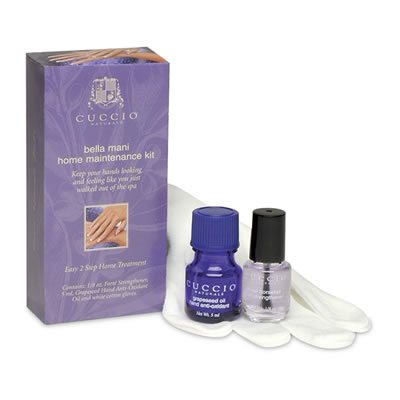 CUCCIO KIT MANICURE POUR LA MAISON -