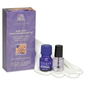 CUCCIO KIT MANICURE POUR LA MAISON -