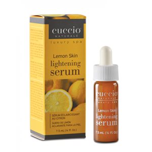 CUCCIO LEMON SKIN LIGHTENING SERUM 1 / 4 OZ