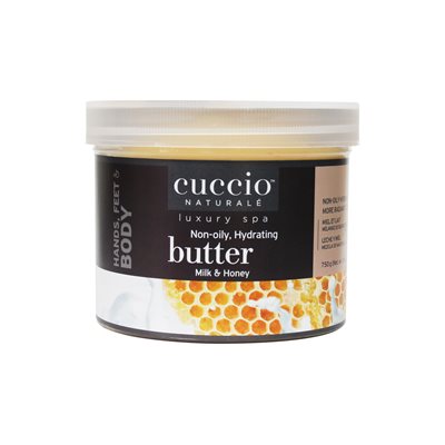 CUCCIO BODY BUTTER Milk & Honey 26 oz