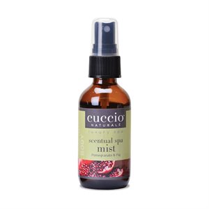 Cuccio Scentual Spa Mist Pomegranate & Fig 2 oz