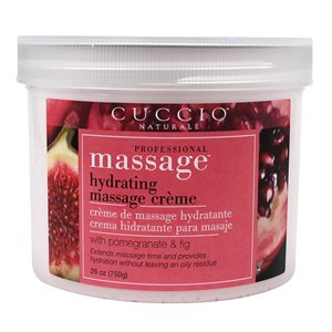 Cuccio Massage Cream Pomegranate & Fig 26 oz (750 gr)