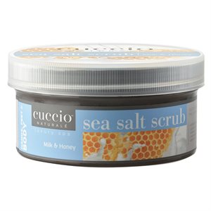 CUCCIO SEA SALT MILK&HONEY 8 OZ