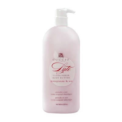 Cuccio Lyte Ultra Sheer Pomegranate & Figue 32 oz