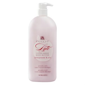 Cuccio Lyte Ultra Sheer Pomegranate & Figue 32 oz