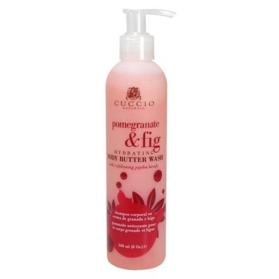 Cuccio Beurre Corporel Wash Pomegranate & Figue 8oz (Avec pompe ) -