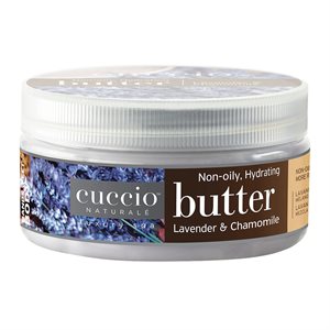 CUCCIO BODY BUTTER Lavender & Chamomile 8oz