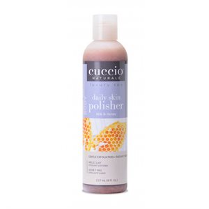 Cuccio Daily Skin Polisher Milk & Honey 8oz