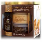 CUCCIO SPA TO GO MILK & HONEY