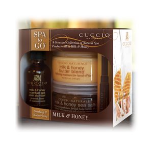 CUCCIO SPA TO GO MILK & HONEY