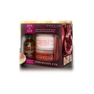 Cuccio Spa To Go Pomegranate & Fig