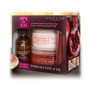 Cuccio Spa To Go Pommegranade & Figue