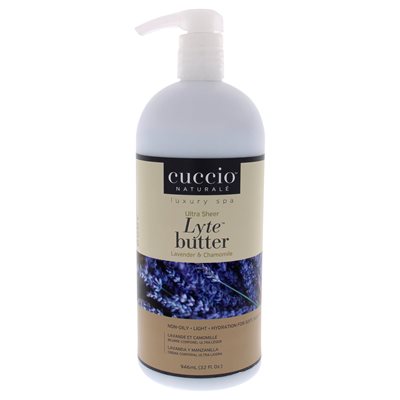 Cuccio Lyte Ultra Sheer Lavender & Chamomile 32 oz