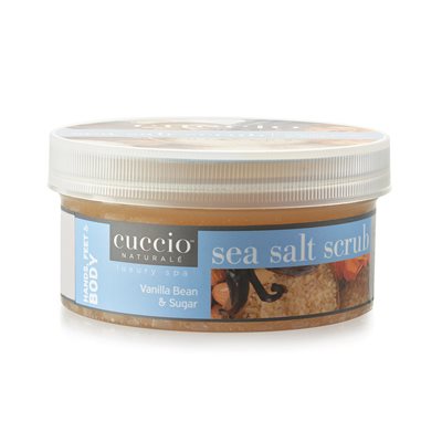 Cuccio Sea Salt Scrub Vanilla & Sugar 19.5 oz