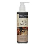 Cuccio Lyte Ultra Sheer VANILA BEAN & SUGARCANE 8 OZ