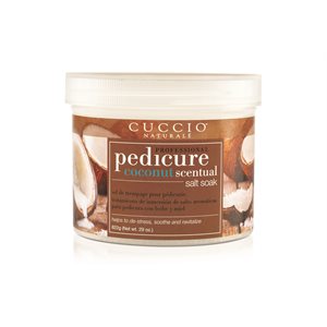 Cuccio Coconut Sel de Bain 822 gr (Edition Limitee) -