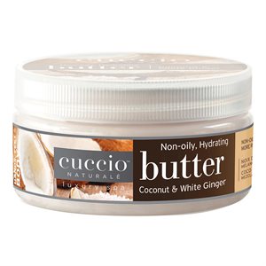 Cuccio Beurre Corporel Coconut & Gingembre 8oz