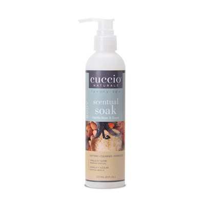 Cuccio Scentual Soak Vanilla Bean & Sugar 237 ml