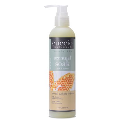 Cuccio Scentual Soak Milk & Honey 237 ml