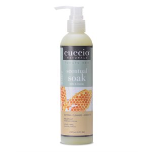 Cuccio Scentual Soak Miel et Lait 237 ml