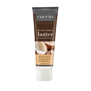 Cuccio Body Butter Coconut & Ginger 4 oz tube