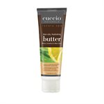 Cuccio Body Butter White Limetta & Aloe 4 oz tube