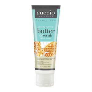 Cuccio Milk & Honey Scrub 4 oz