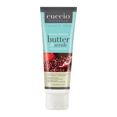 Cuccio Pomegranate & Fig Scrub 4 oz +