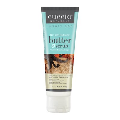 Cuccio Exfolliant Vanilla Bean & Sugar 4 oz