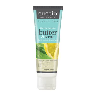 Cuccio Exfoliant White Limetta & Aloe Vera 4 oz