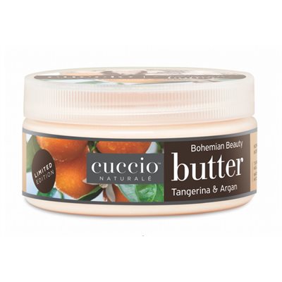 Cuccio Tangerina & Argan Body Butter Blend 8 oz